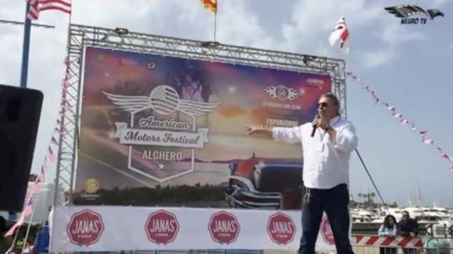 American Motor Festival Alghero 2018