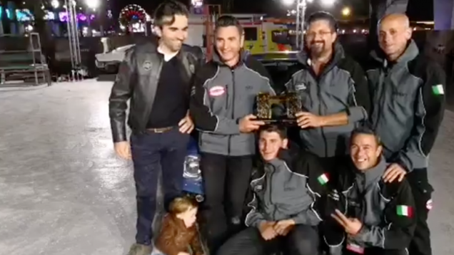 And the winner is Mangust From Italy 1′ place … Proud of Italy Best in show