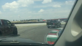 Autodromo di Franciacorta giro libero in pista