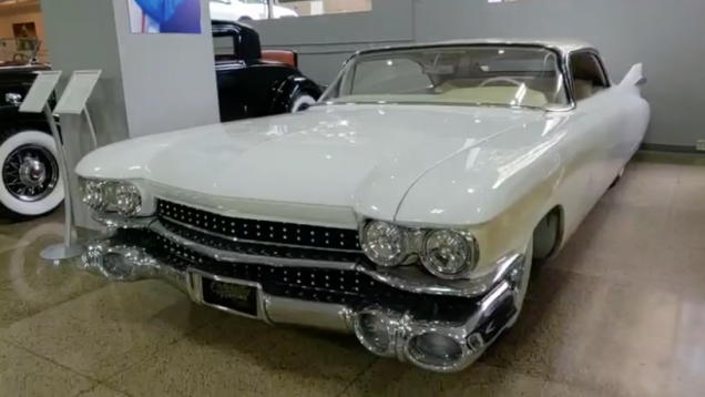 Automobile Museum, Academy of Art University