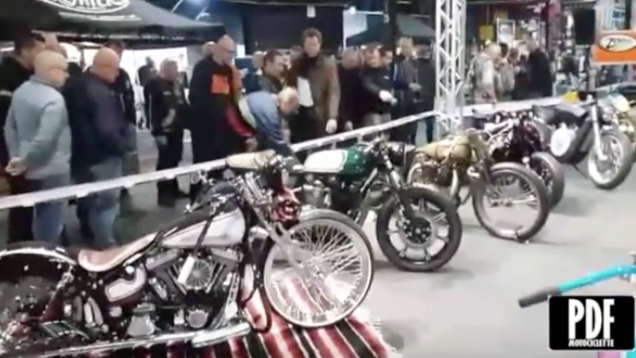 Big Twin Bike Show Houten 2018 Olanda
