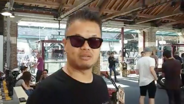 Bike Shed Londra ( Winston Yeh )