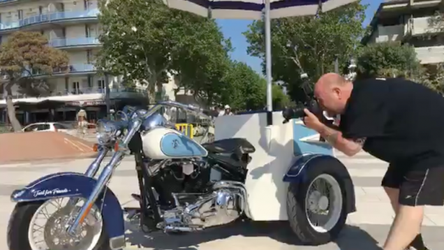 Biker Fest Photo shooting