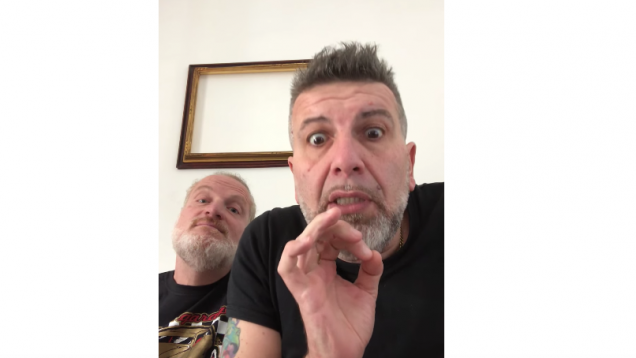 Bobo e Vikingo nell’ Incubobo – Giugno 2018