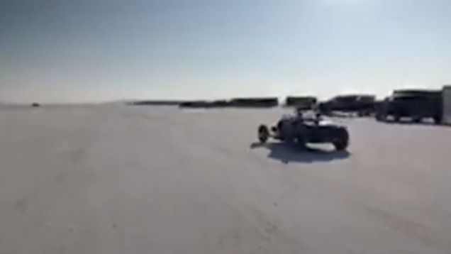Bonneville lago salato con Dino Romano