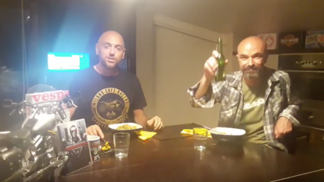 Corrado Prando presenta Cibo da Bikers