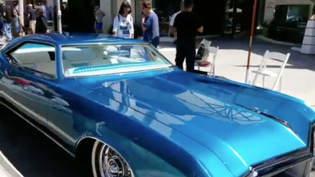 Daniel Patten incontra John d’Agostino a Beverly Hills