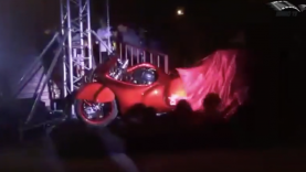 Dino Romano Open Eyes Dream, presentazione della moto per il record di velocità