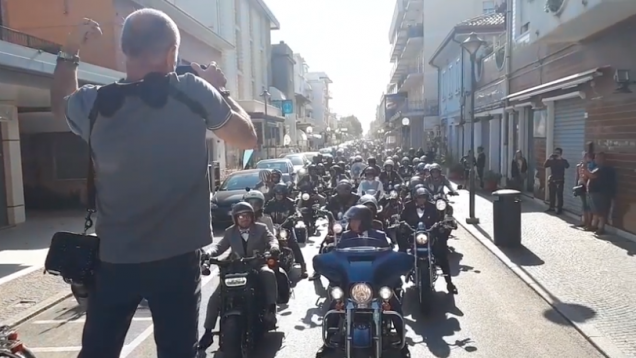 Distinguished Gentleman’s Ride 2018 Rimini