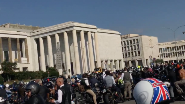 Distinguished Gentleman’s Ride 2018 Roma
