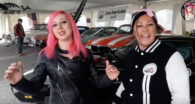 Expo Motori Pontedera 2018 Eleonora Tiezzi