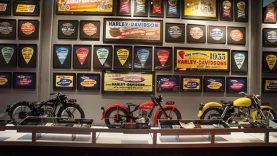 In visita al Museo Harley Davidson di Milwaukee