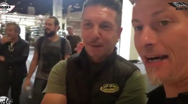 Intermot Colonia 2018 World Championship of Custom Bike Building