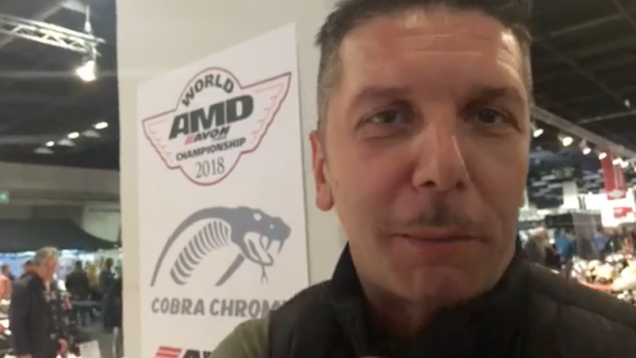 Intermot Colonia 2018 World Championship of Custom Bike Building parte 2