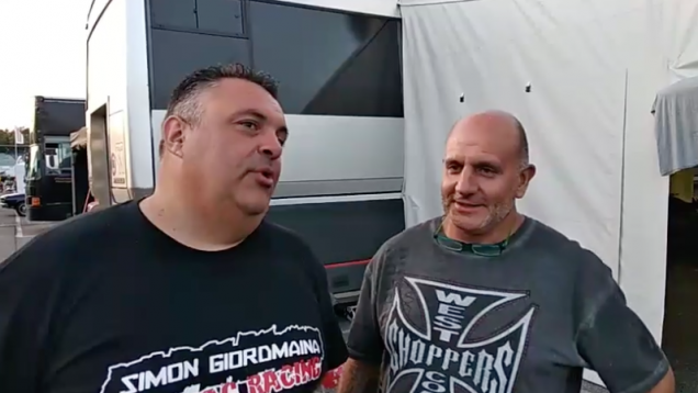 Intervista a Simon Giordmania Drag Racer