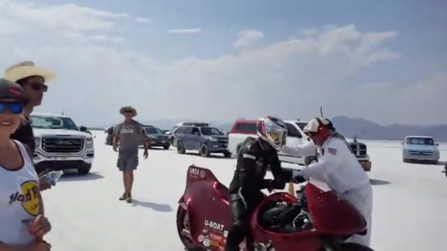 Lago Salato bonneville Dino Romano