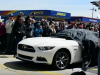 MUSTANG 2014 50th MUSTANG birthday celebration CHARLOTTE speedway