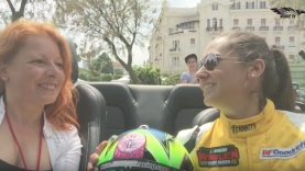 Manuela Mancin intervista Arianna Casoli pilota Nascar
