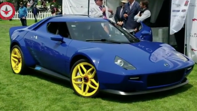 New Lancia Stratos Manifattura Automobili Torino