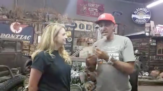 Open Eyes Dream Welderup Garage