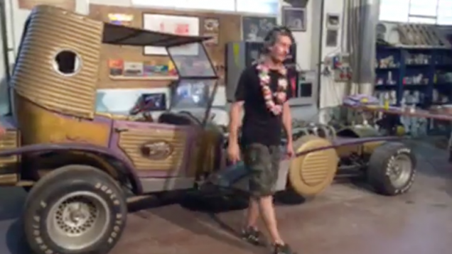 Presentazione progetto ZZR George Barris