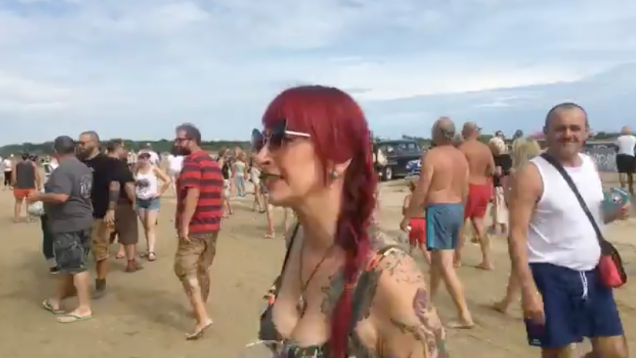 Roll n Flat Beach Race 2018 Simona La Strega