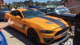Sandown Raceway Shelby Mustang in Australia