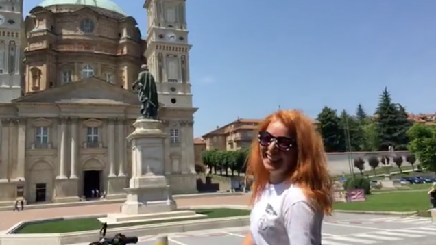 Santuario Vicoforte Mondovì , la location del raduno Foam