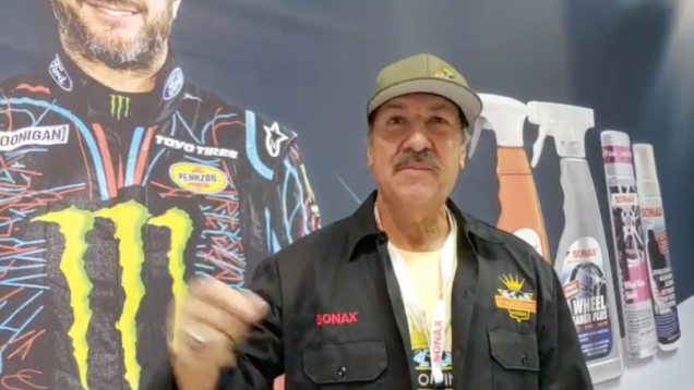 Sema Sonax Booth 2018