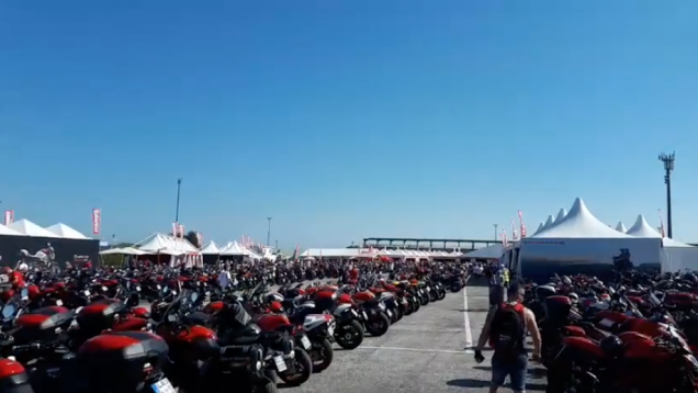 World Ducati Week 2018