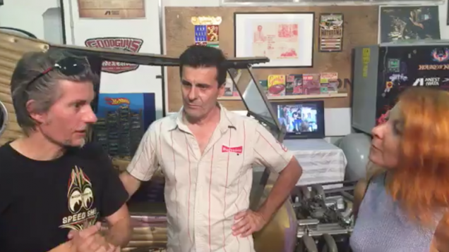 ZZR George Barris ( English version )