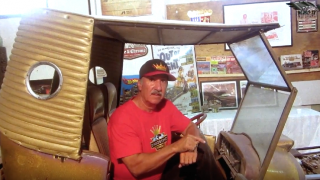 auto costruita da George Barris nel 1966