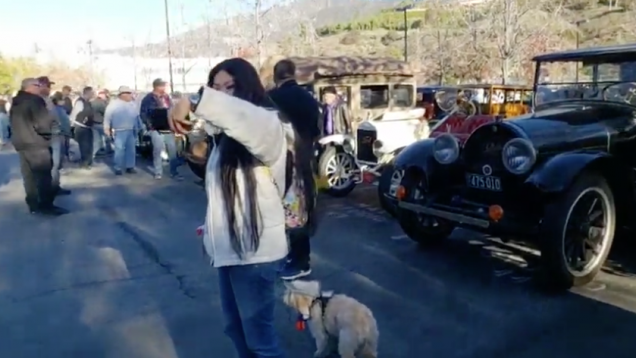 Brass Car Show 2019 in Pasadena