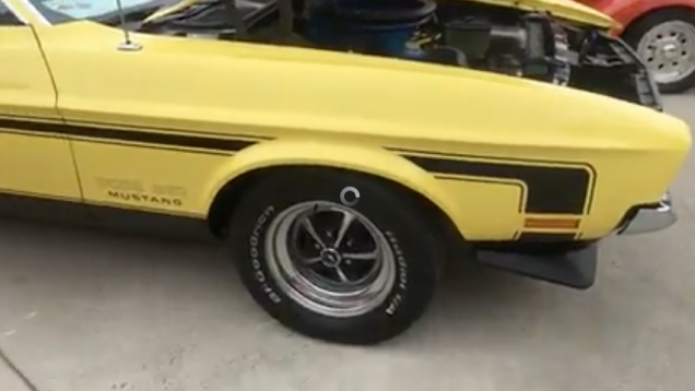 Classic Car Show at Melbourne Fire Brigade