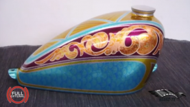 Manuela Mancin a Motori Tv presenta Sonia Caramma ospite Roberto Larogna