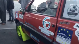 PANDA RAID start from Torino Italy