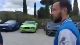 Raduno Mustang LUCCA Italy