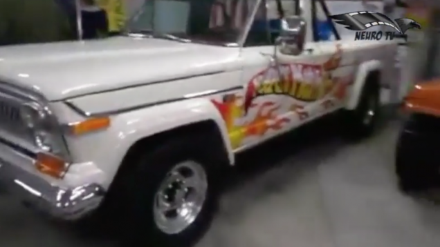 Visita Museo Jeep B.Tinelli