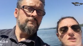 Us Cars Near The Lake #4