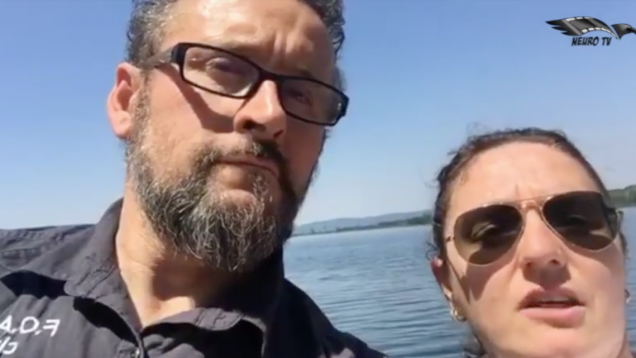 Us Cars Near The Lake #4