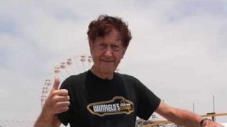 Customikes at Gene Winfield Custom Shop