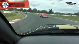 Pony6G Mustang Display at Winton Raceway