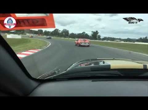 Pony6G Mustang Display at Winton Raceway