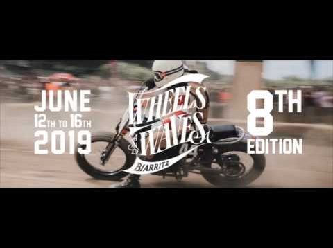 Wheels and Waves 2019 Biarritz