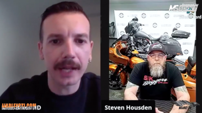 Mondo Custom presenta : Le Interviste di “Harleysti.com” – Steven Houdsen