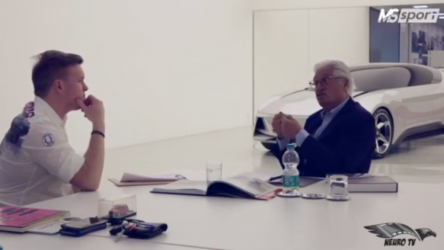 Le interviste di Mondo Custom – Giorgetto Giugiaro