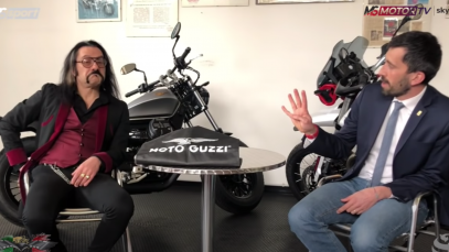 22 Mondo Custom Speciale Centenario Moto Guzzi